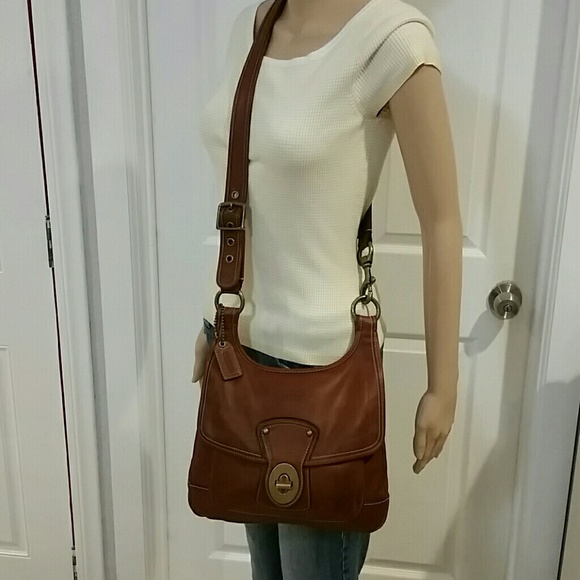 Coach Handbags - COACH LEGACY 65TH ANNIVERSARY VACHETTA LEATHER BAG